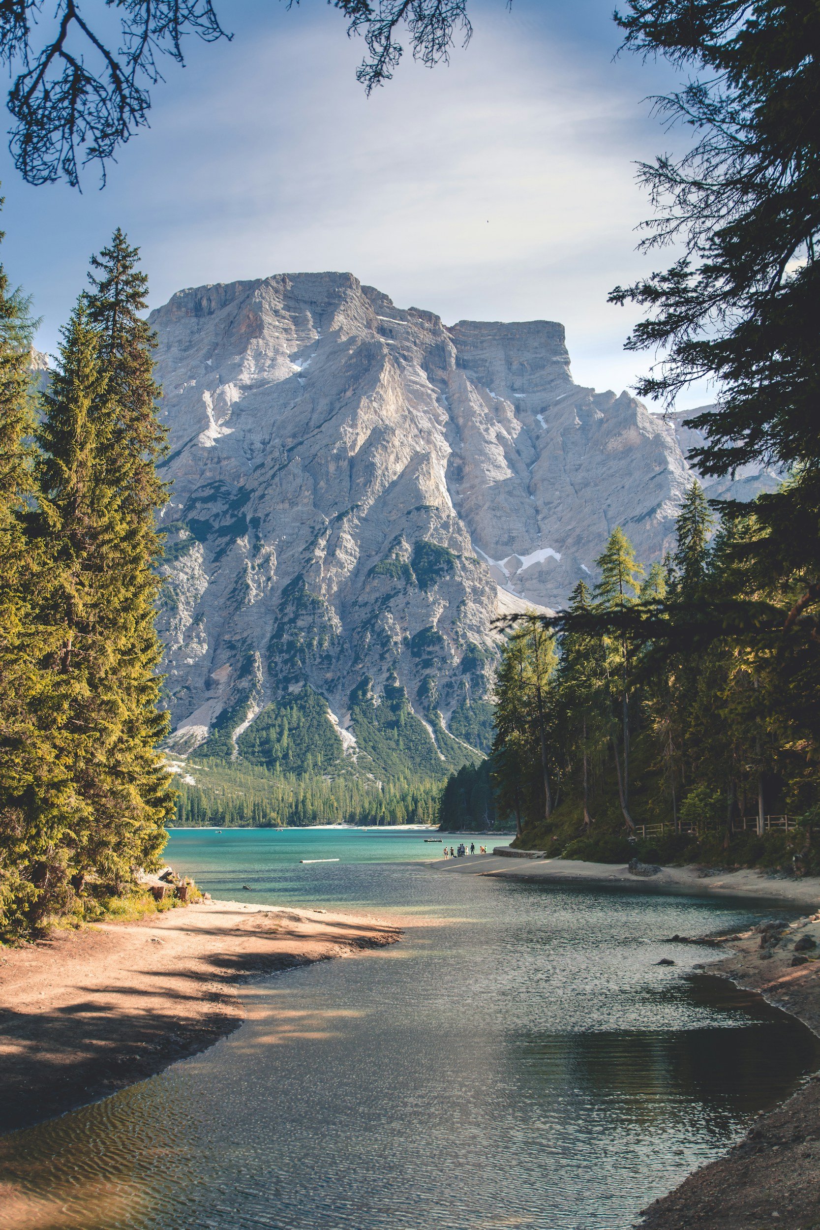 mountain lake